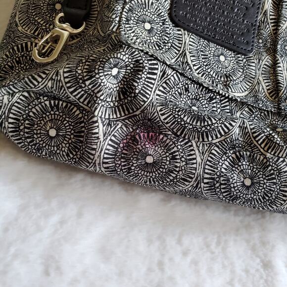 Brighton Julia Color Block Tote Bag Ferrara Collection Retired Read Description - Picture 11 of 12